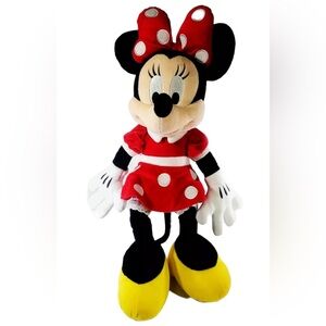 Disney Parks Minnie Mouse Plush